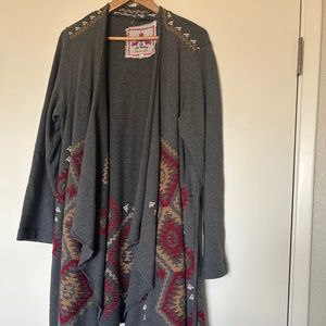 Vintage Johnny Was Cotton Sweater